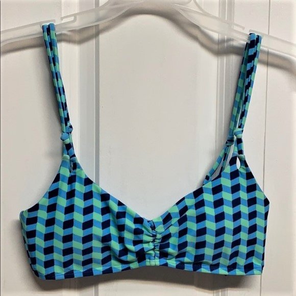 aerie Other - Aerie Bikini Top Size M Geometric Print